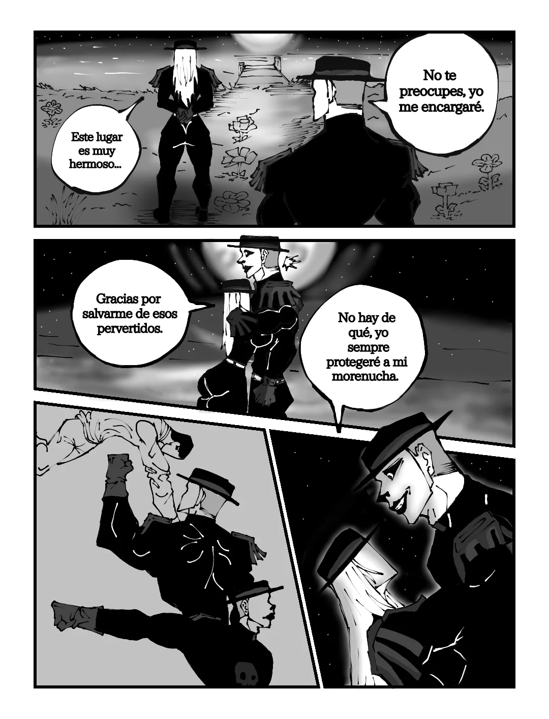 Kael dachi Reminiscencia Capítulo 4 - página 25