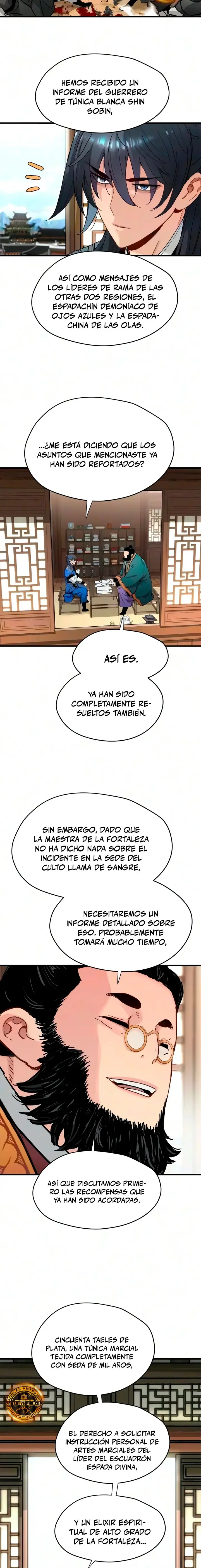 Sobreviviendo Como un Genio con Tiempo Prestado Capítulo 82 - página 15