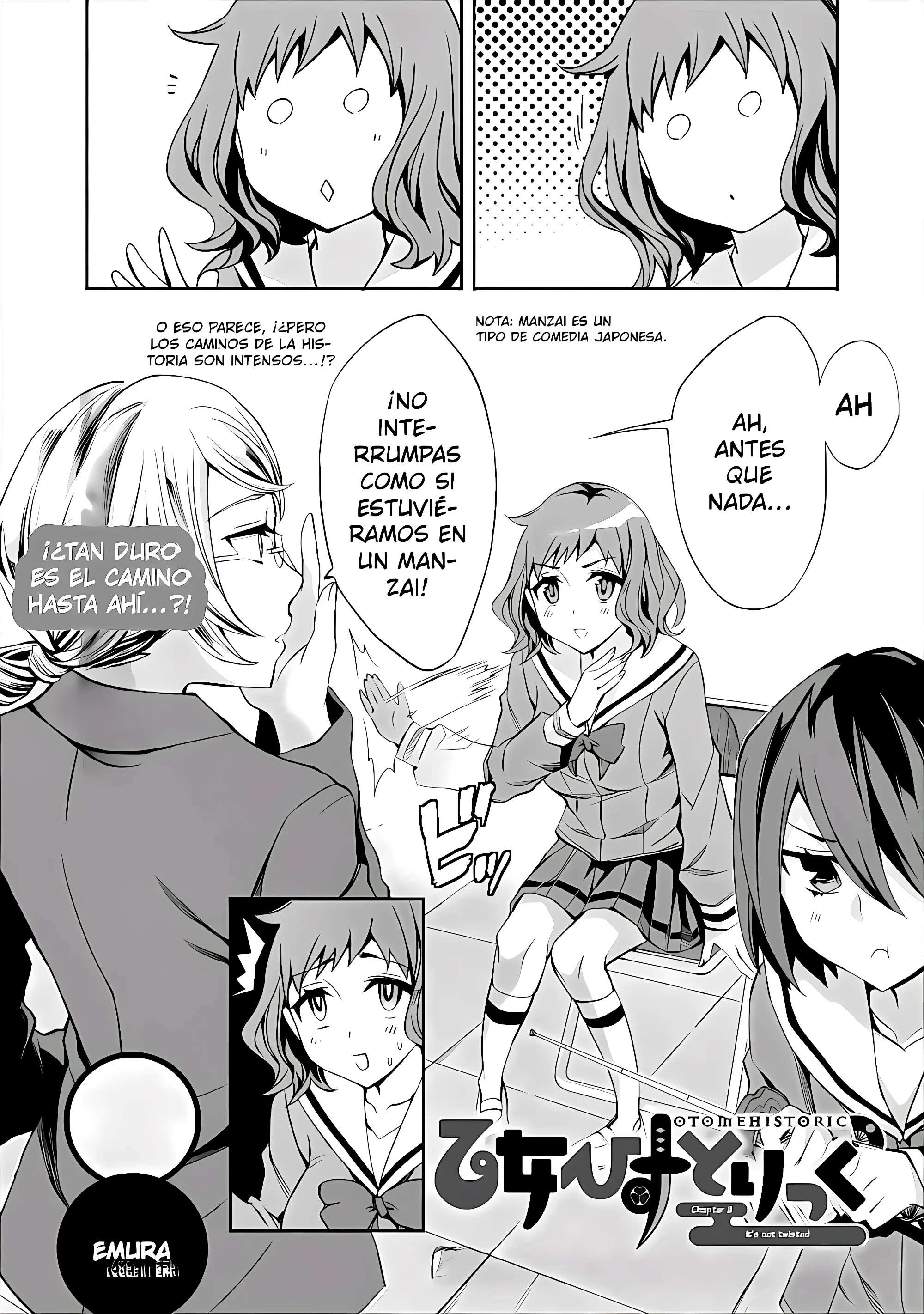 Otome Historic Capítulo 3 - página 3