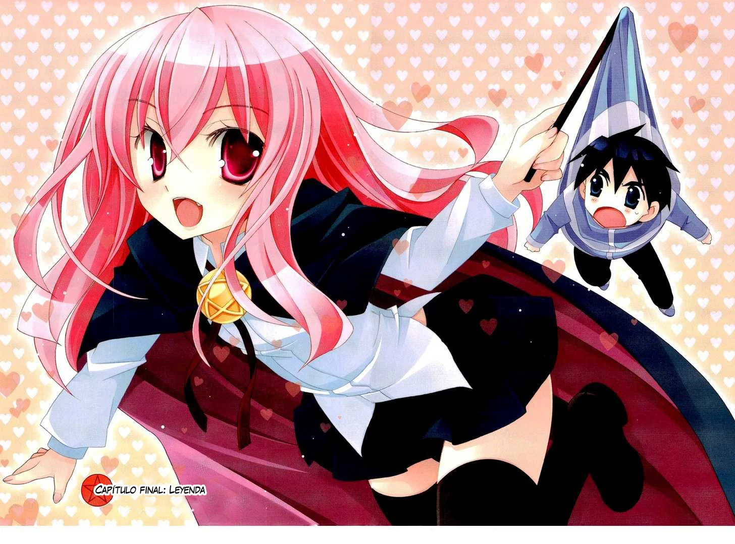 Zero No Tsukaima Capítulo 36 - página 2