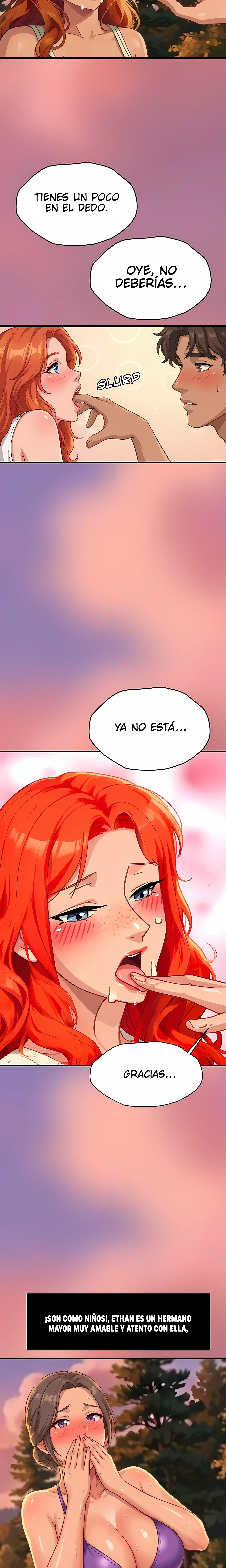 La Primera Montada De La Pelirroja [Sin censura] [Remake] Capítulo 6 - página 23