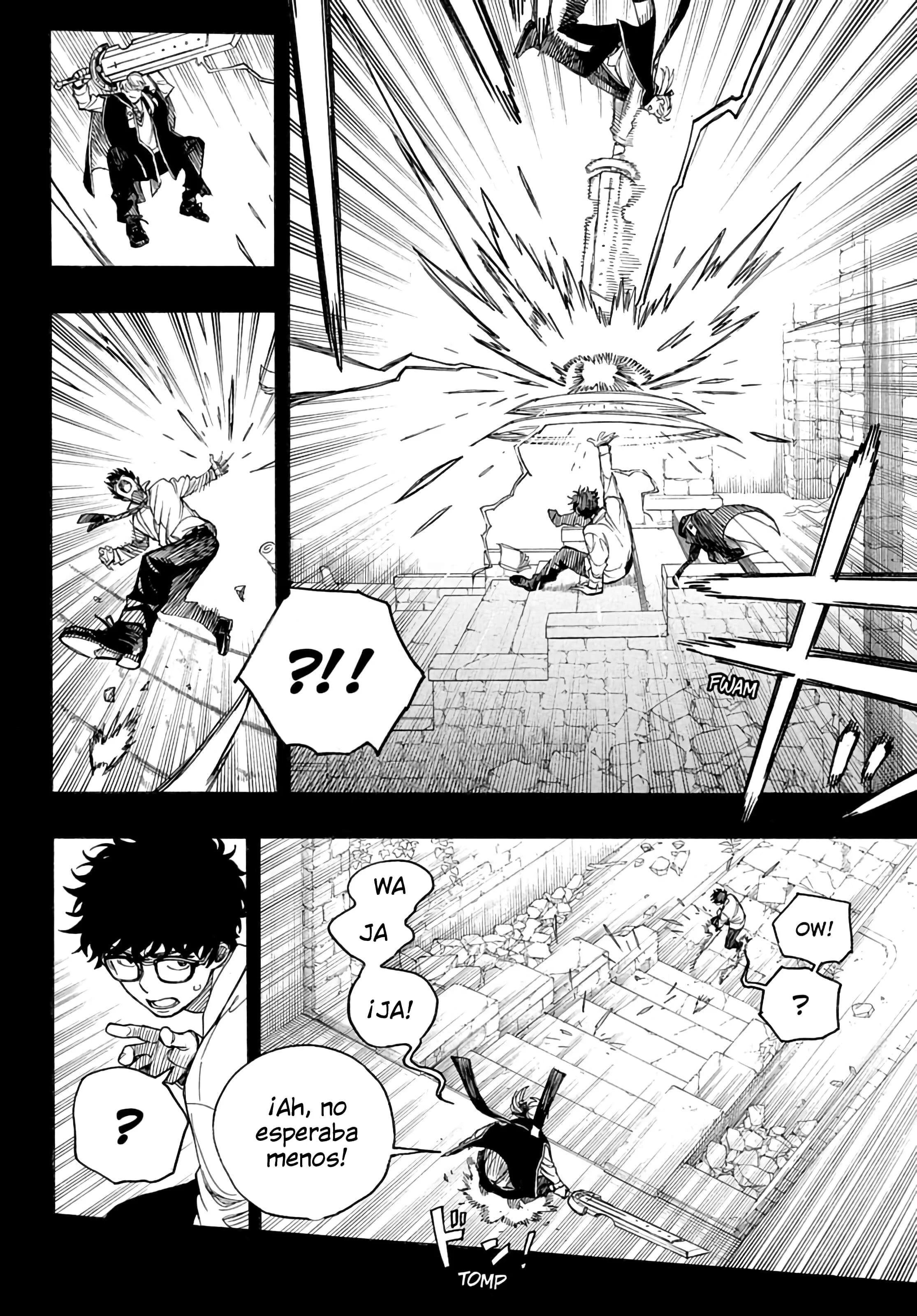 Ao No Exorcist Capítulo 168 - página 10