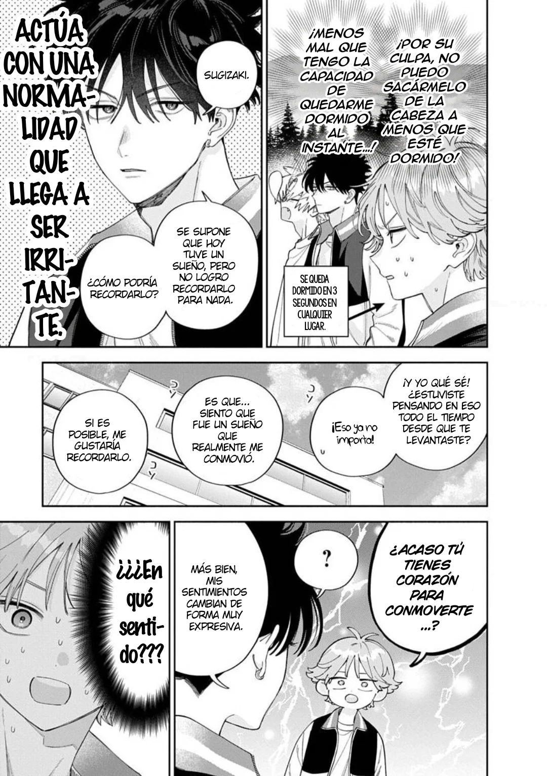 ore no kuchibiru ga nerawareteimasu Capítulo 7 - página 7