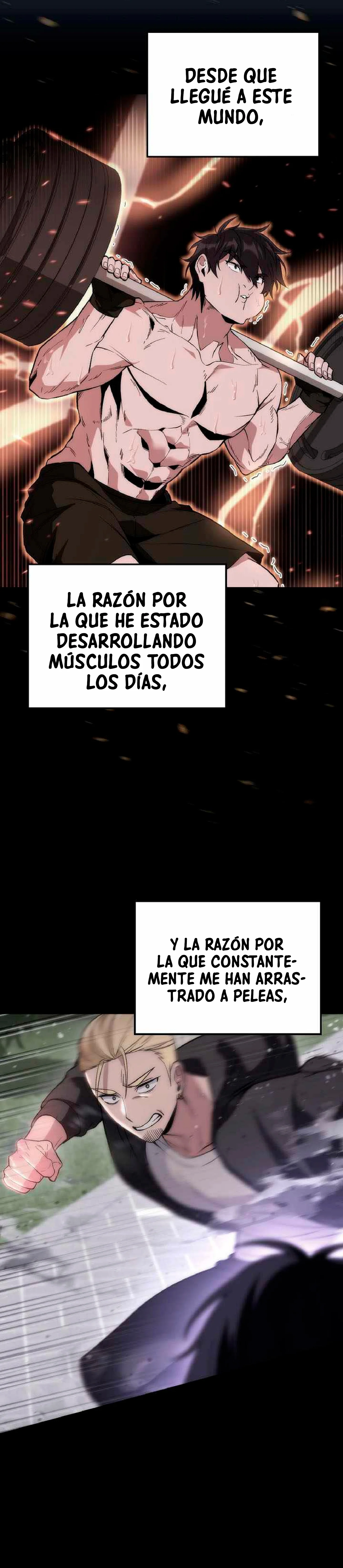 ¡Me vi inmerso en un manga desconocido! Capítulo 25 - página 34