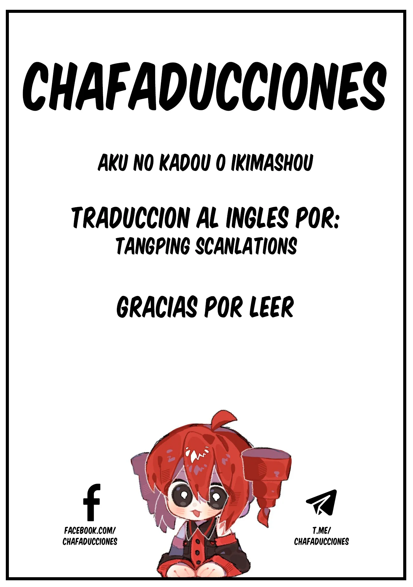 Aku no Kadou o Ikimashou Capítulo 12.26 - página 26