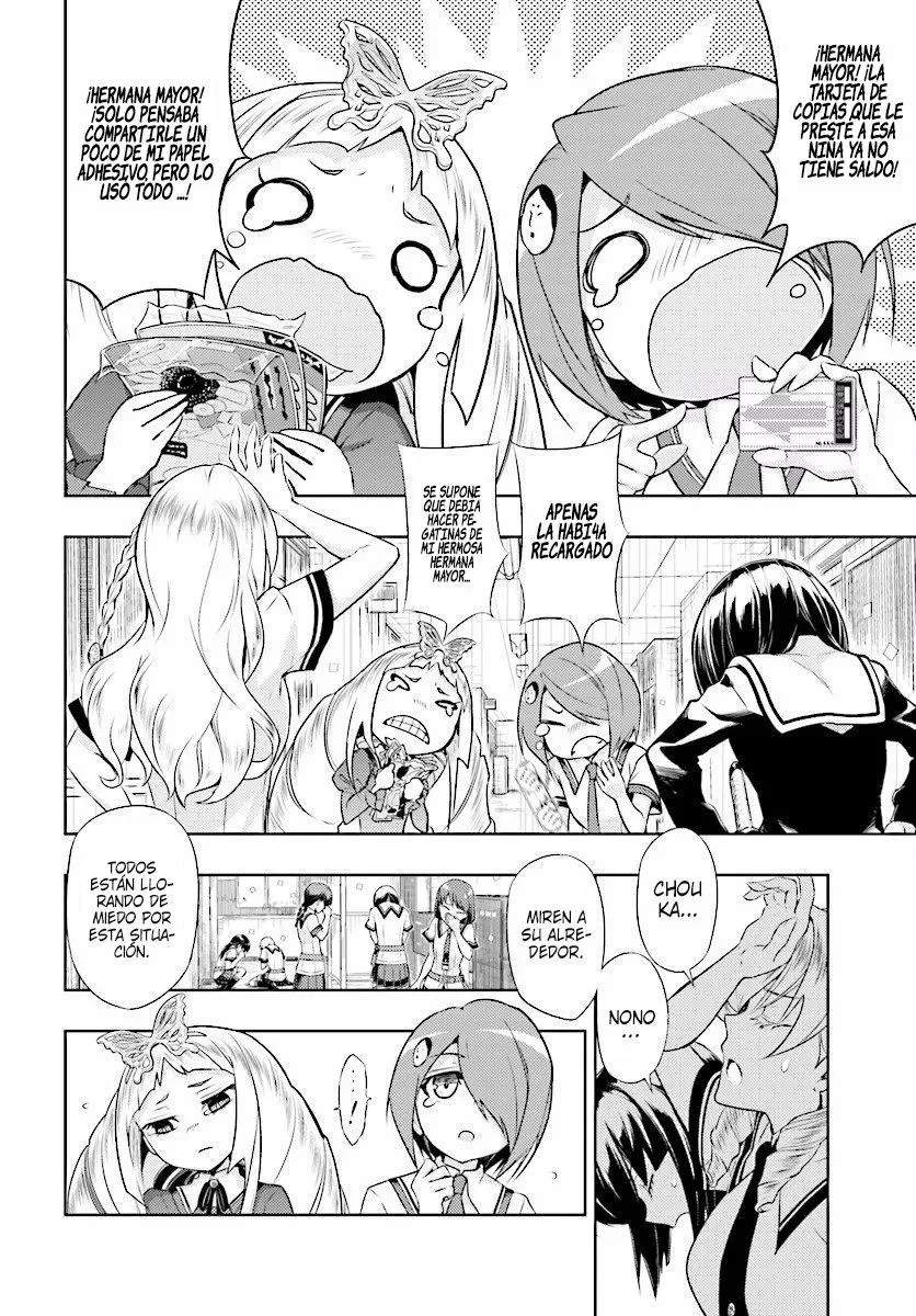 Busou Shoujo Machiavellism Capítulo 38 - página 7