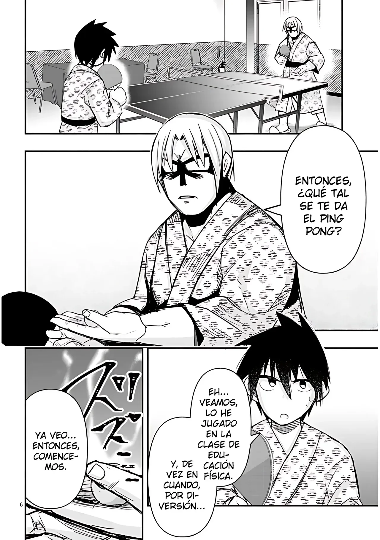 Geesen Shoujo to Ibunka Kouryuu Capítulo 62 - página 7