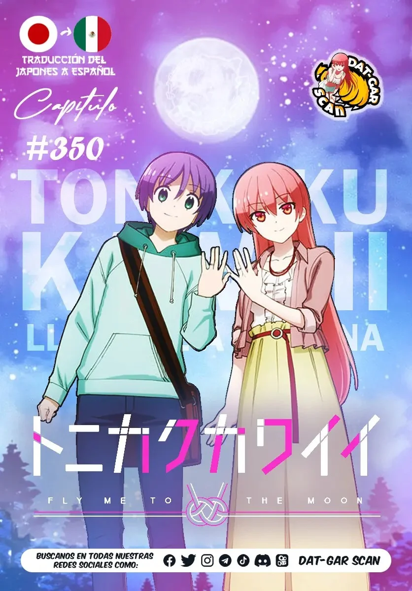 Tonikaku Kawaii Capítulo 350 - página 2
