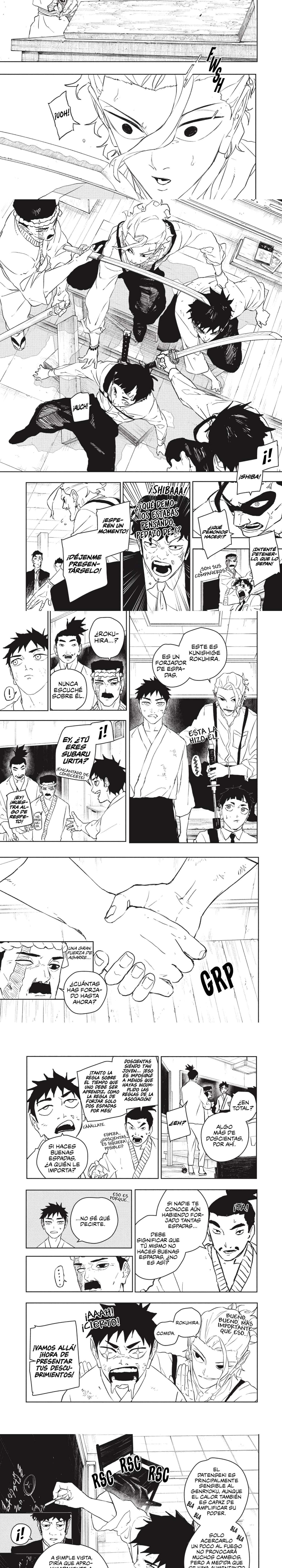 Kagurabachi Capítulo 115 - página 4