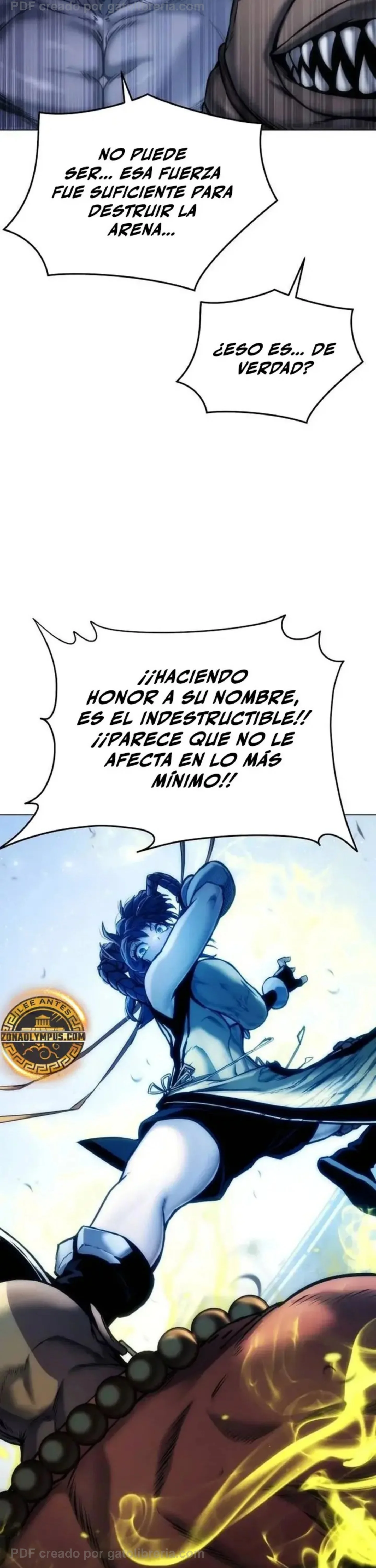 guerra de destruccion de mundos Capítulo 4 - página 18