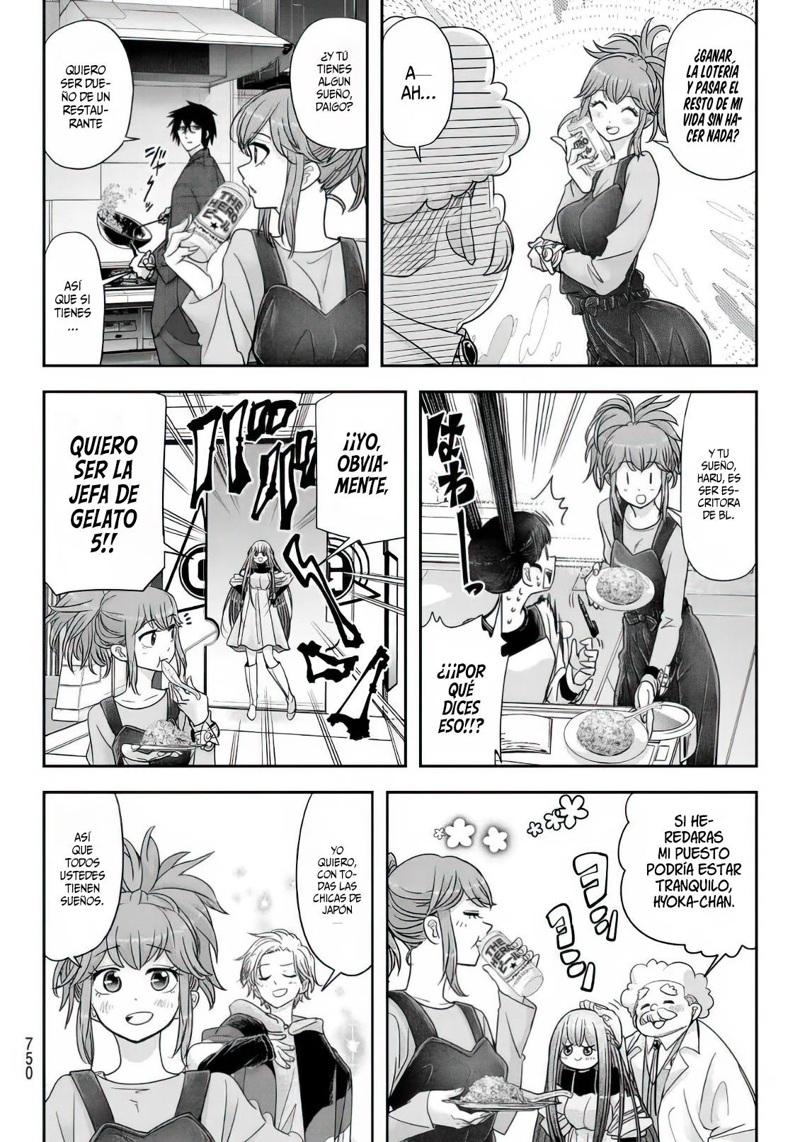 Koi wa Sekai Seifuku no Ato de Capítulo 35 - página 10