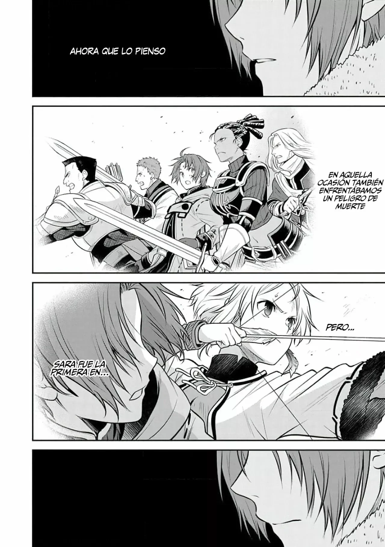 Mushoku Tensei: Isekai Ittara Honki Dasu - Shitsui no Majutsushi-hen Capítulo 10 - página 8
