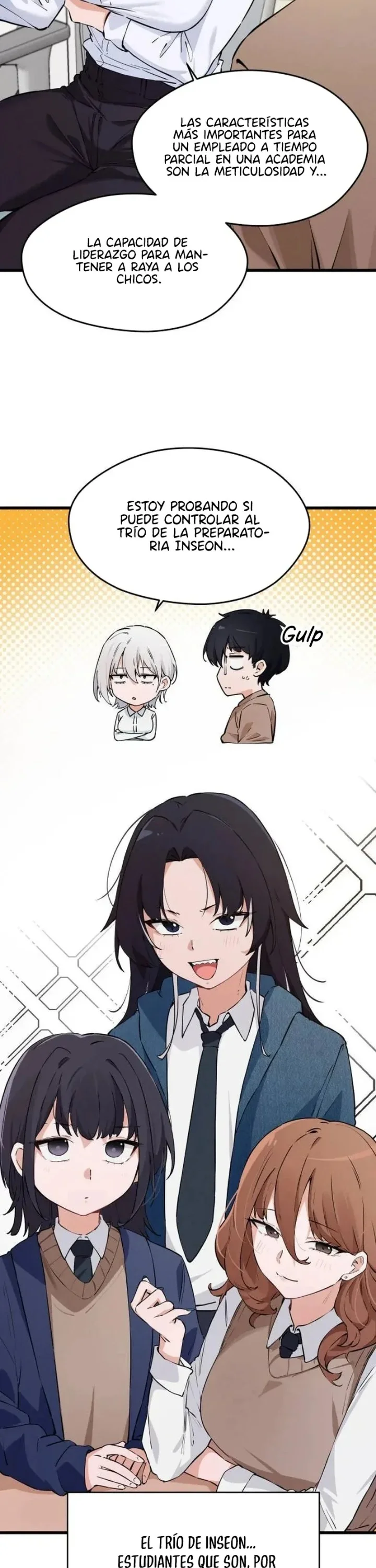 Ji-Hye No Es Una Adulta Cool Capítulo 5 - página 24