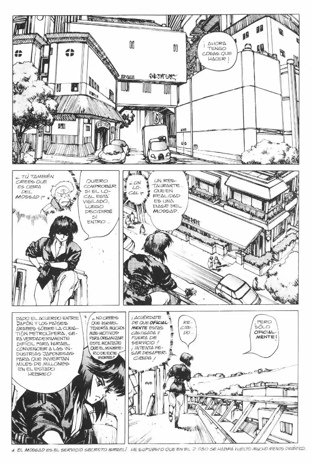 Koukaku Kidoutai: The Ghost in the Shell Capítulo 10 - página 21