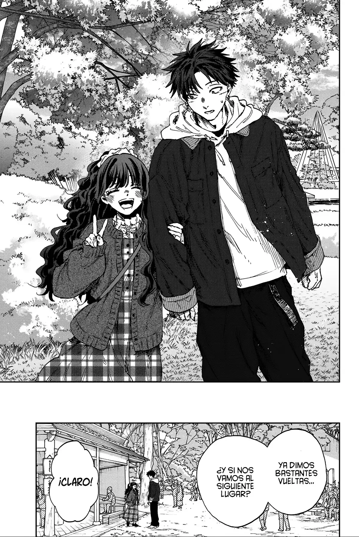 Kaoru Hana Wa Rin To Saku Capítulo 191 - página 11