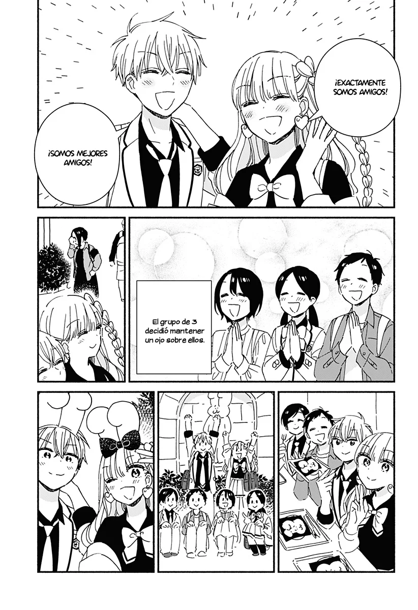 Kono Class ni Gal wa Inai Capítulo 4 - página 11