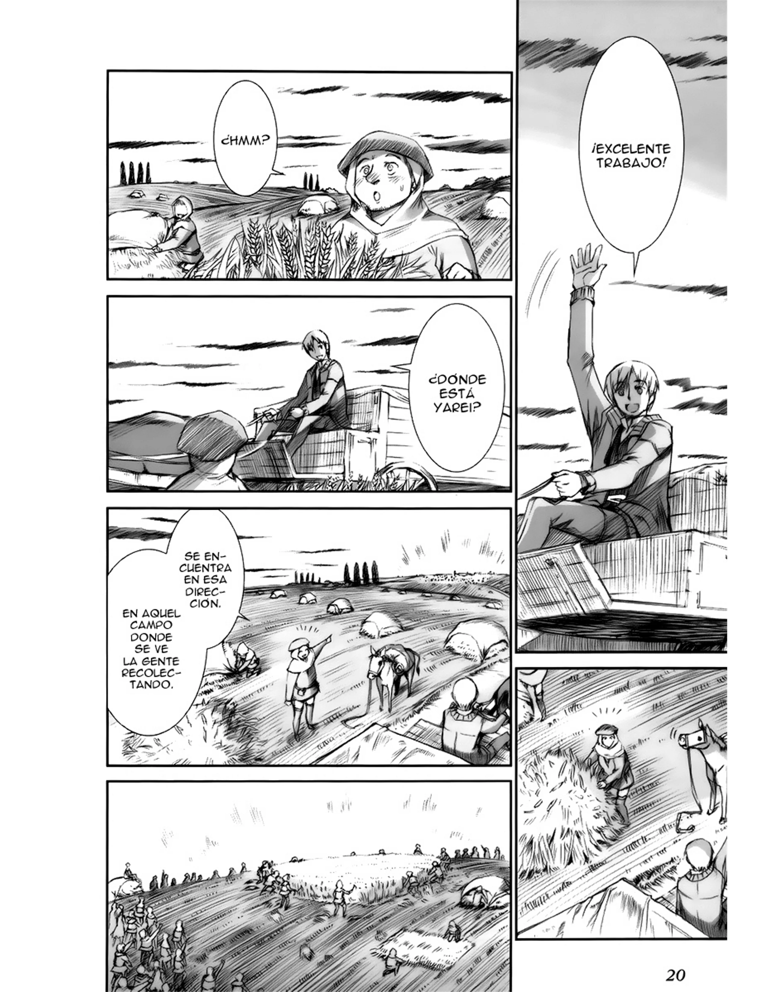 SPICE AND WOLF Capítulo 1 - página 19