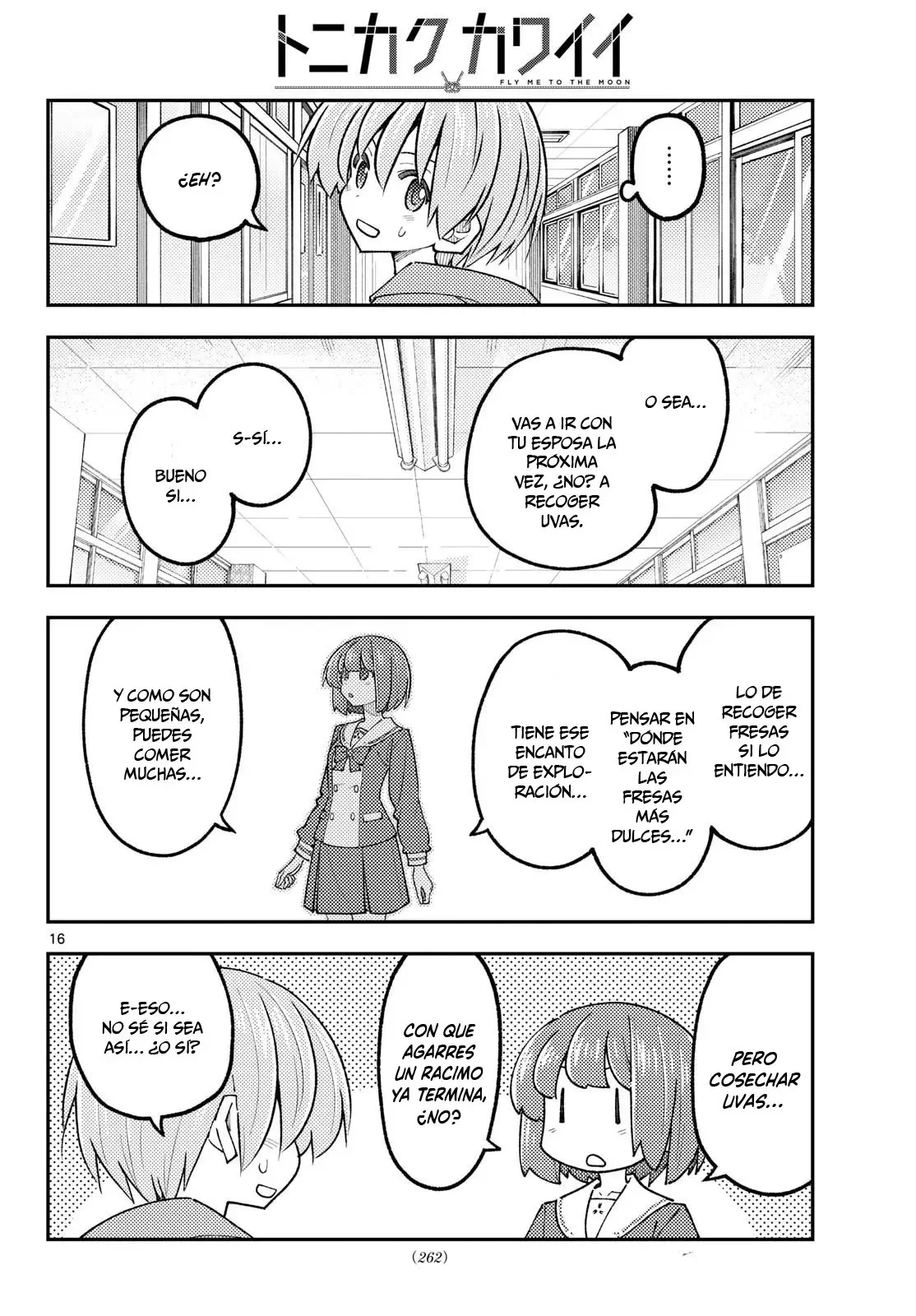 Tonikaku Kawaii Capítulo 350 - página 19