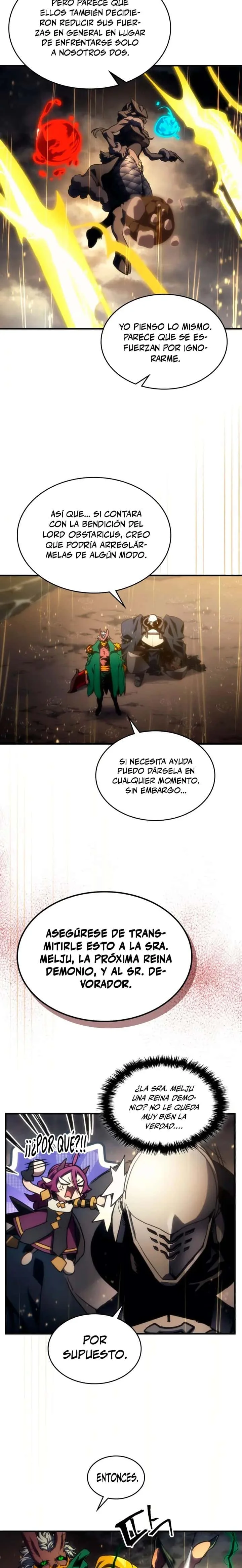 Actúe Como Un Jefecito Final, Sr. Devorador Capítulo 132 - página 12