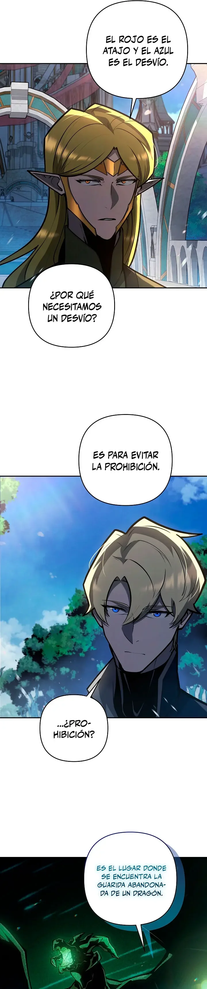 El Perro Loco de la Mansión del Duque Capítulo 76 - página 20