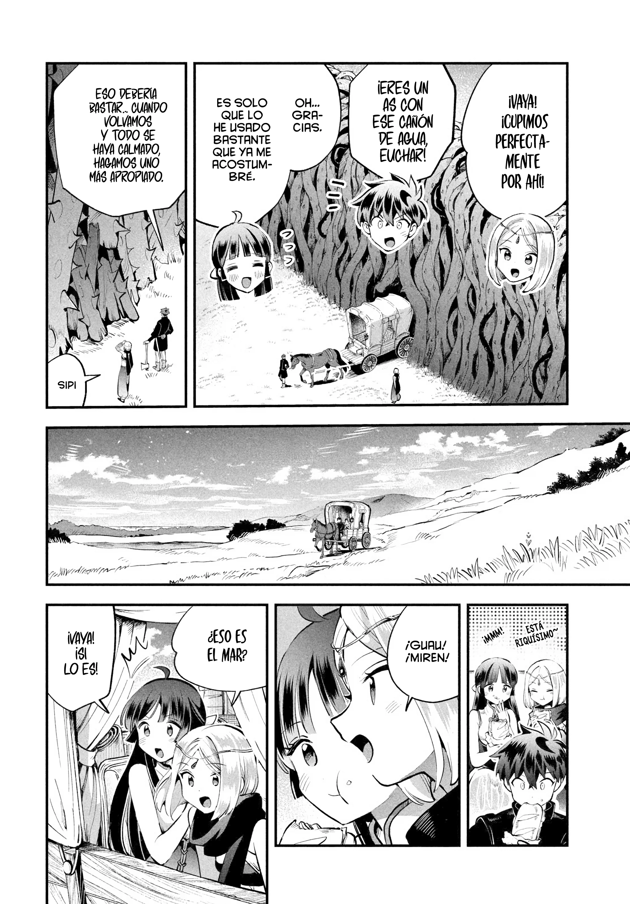 7-nin no Nemuri Hime Capítulo 83 - página 8
