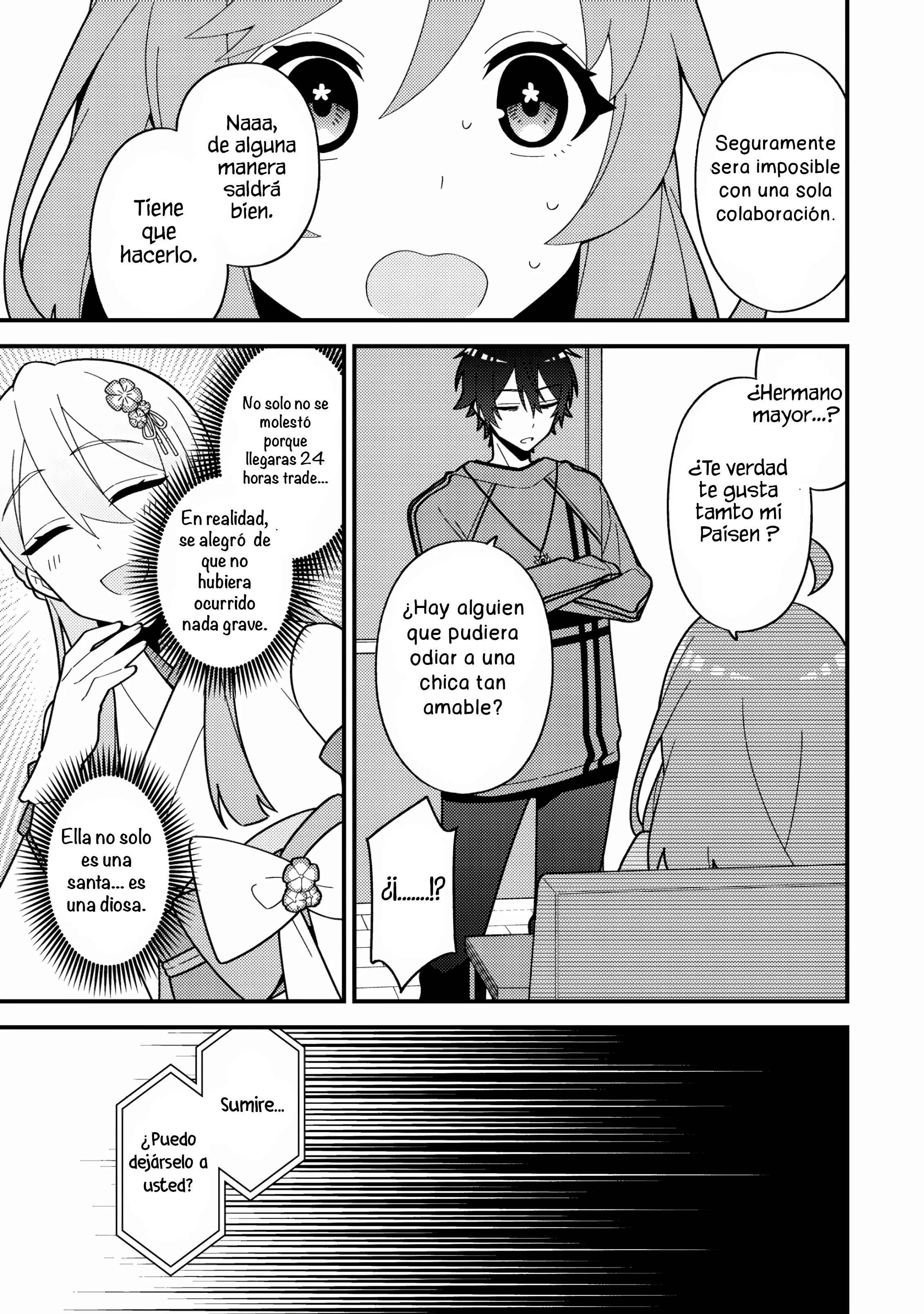 Imouto no Haishin ni Hairikondara VTuber Atsukai Sareta Ken Capítulo 4 - página 6