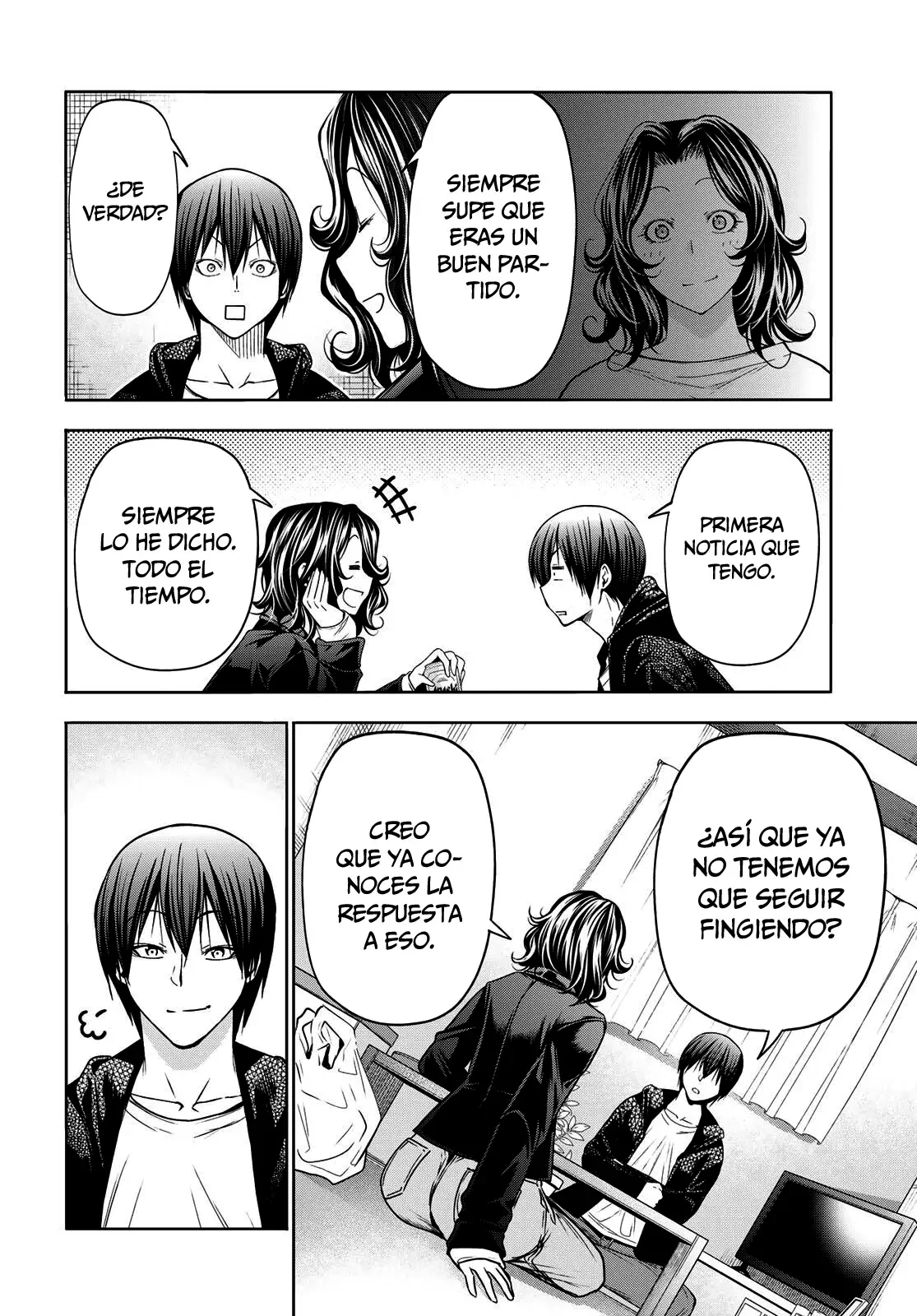 Grand Blue Capítulo 108 - página 31