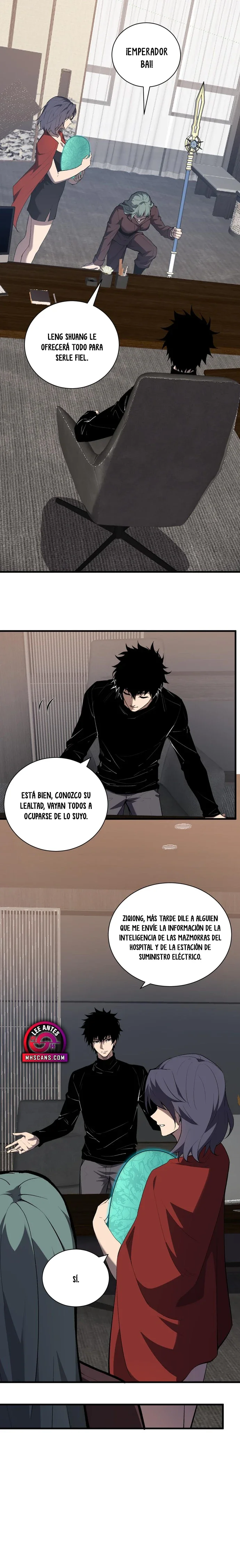Soy El Rey De Los Virus Capítulo 119 - página 4