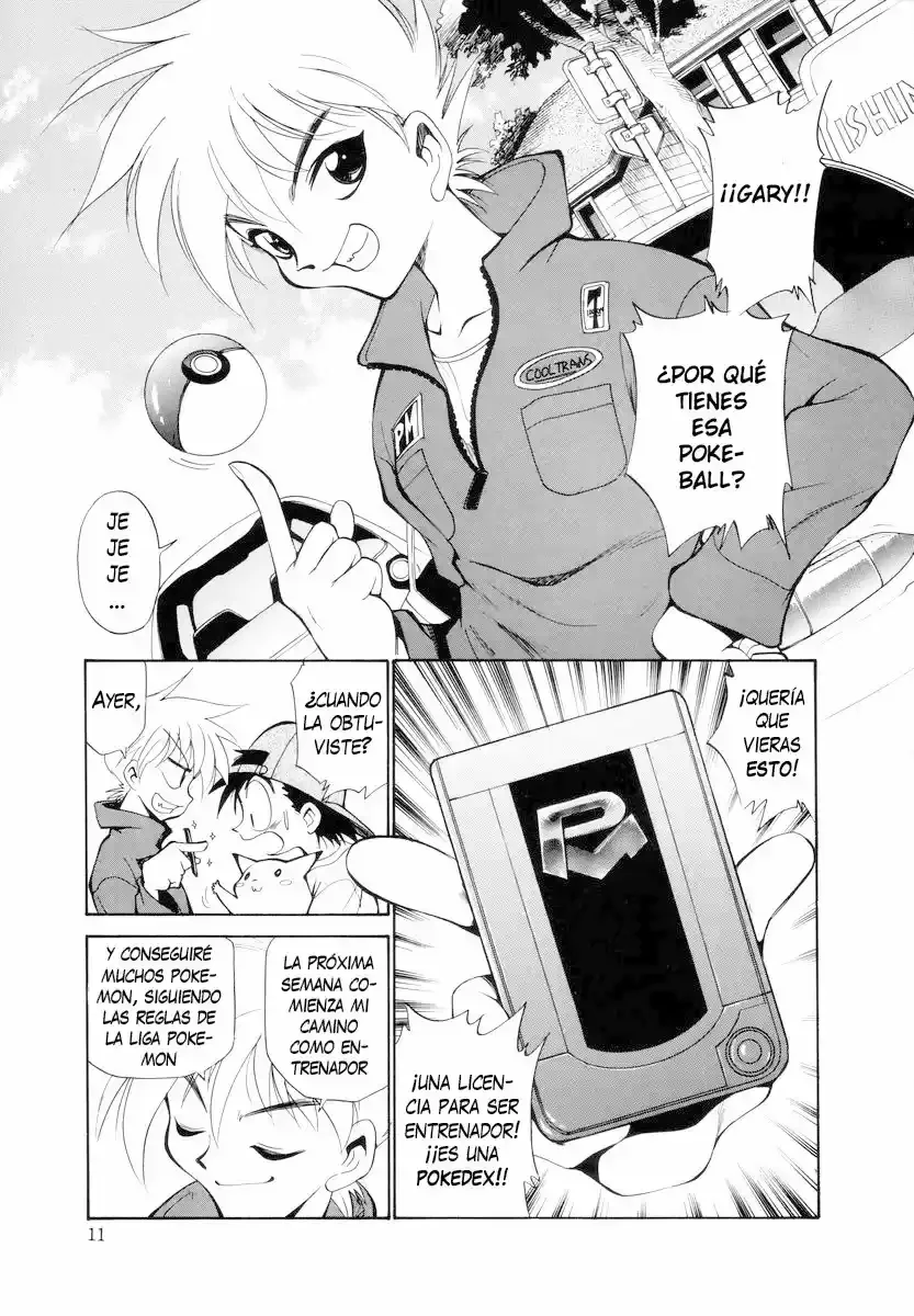 Pokemon Dengeki Pikachu Capítulo 1 - página 13