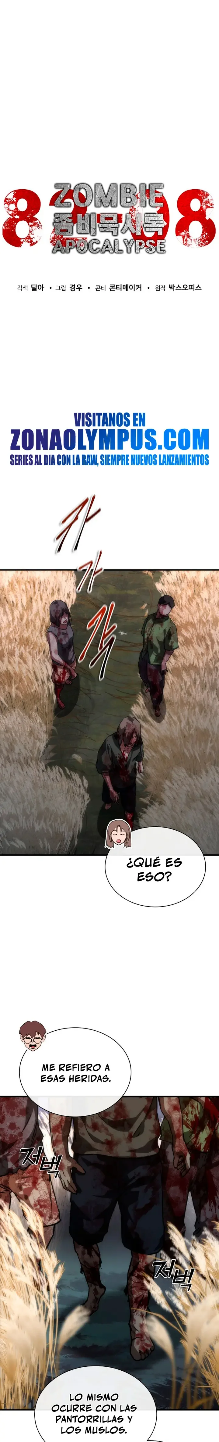Apocalipsis Zombi 82-08 Capítulo 127 - página 2