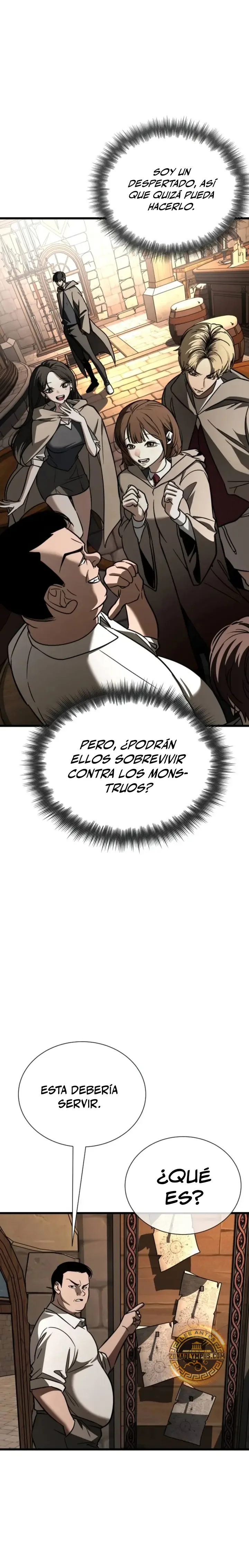 Supremacía De La Supervivencia Capítulo 7 - página 35