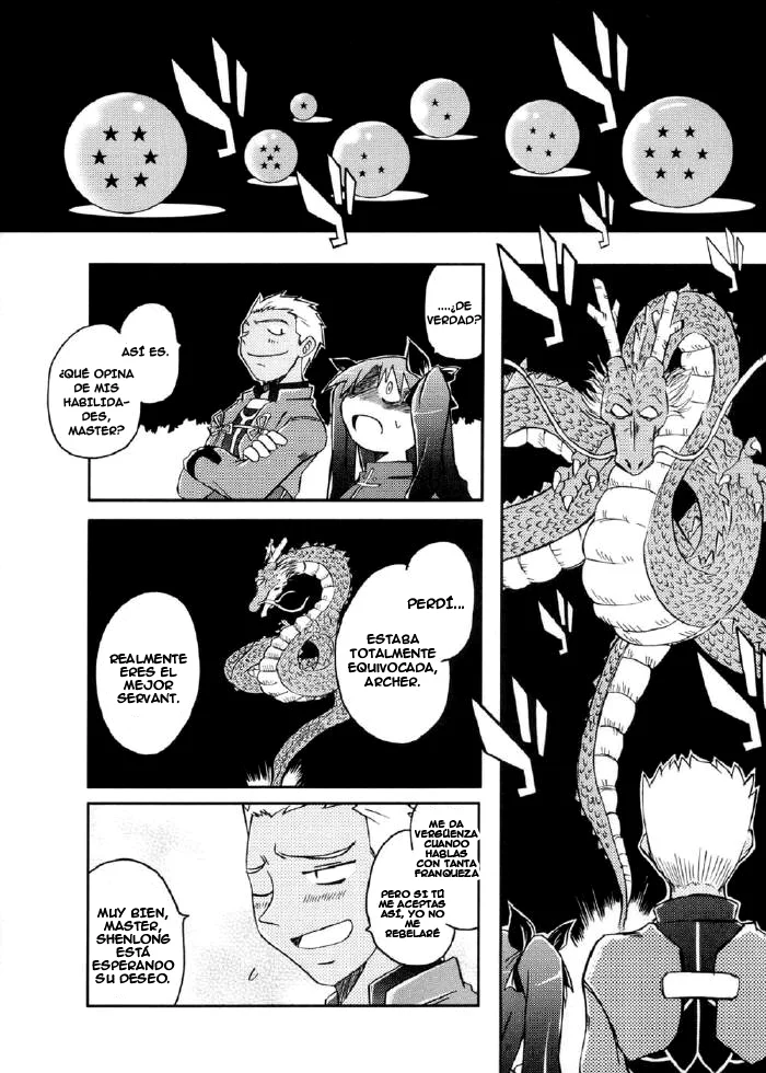 Fate/stay night - ¡Sé fuerte, Archer-kun! (Doujinshi) Capítulo 1 - página 8