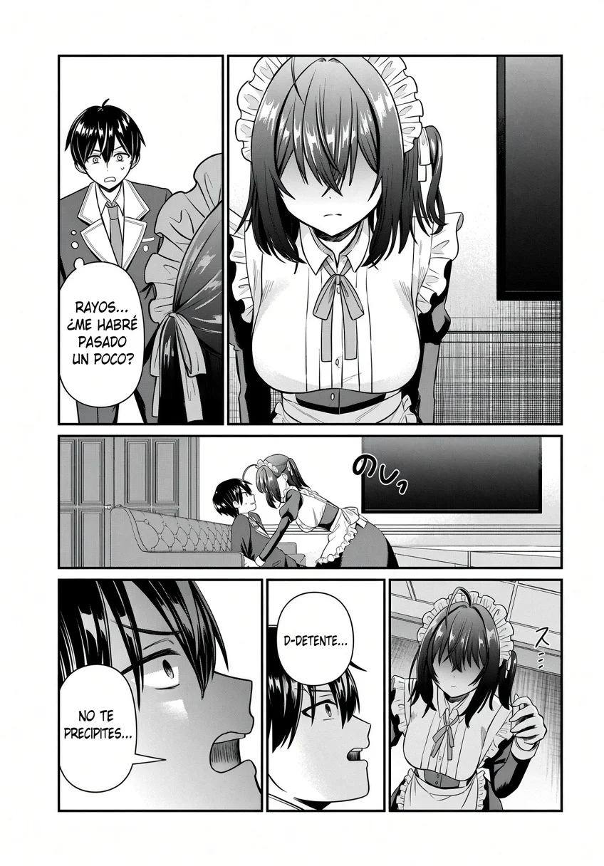Suki datta Ko wo Maid ni Shitara, Ore no Heya de Kossori Nanika Shiteiru Capítulo 1 - página 35