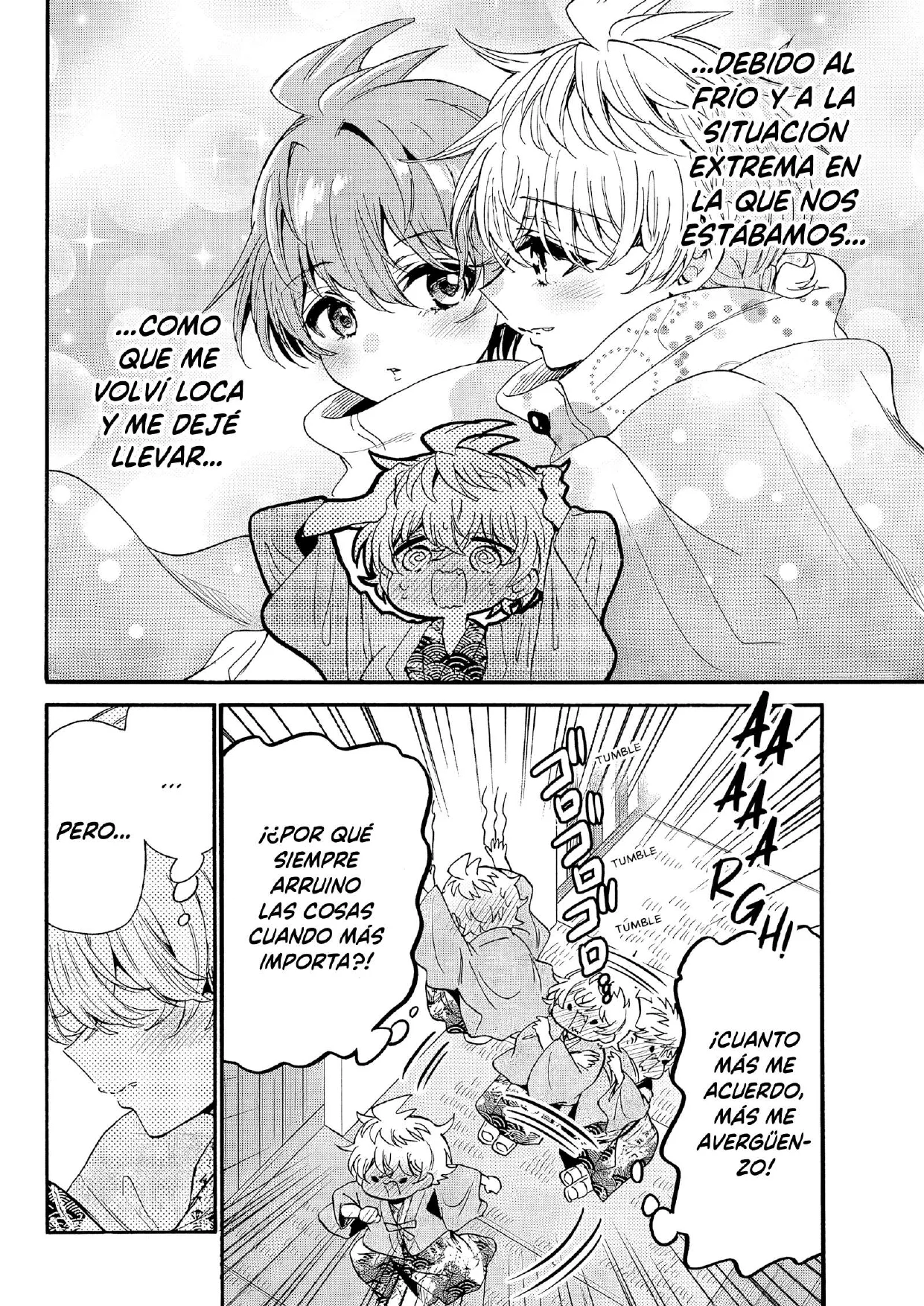 Mikadono Sanshimai wa Angai, Choroi. Capítulo 211 - página 8