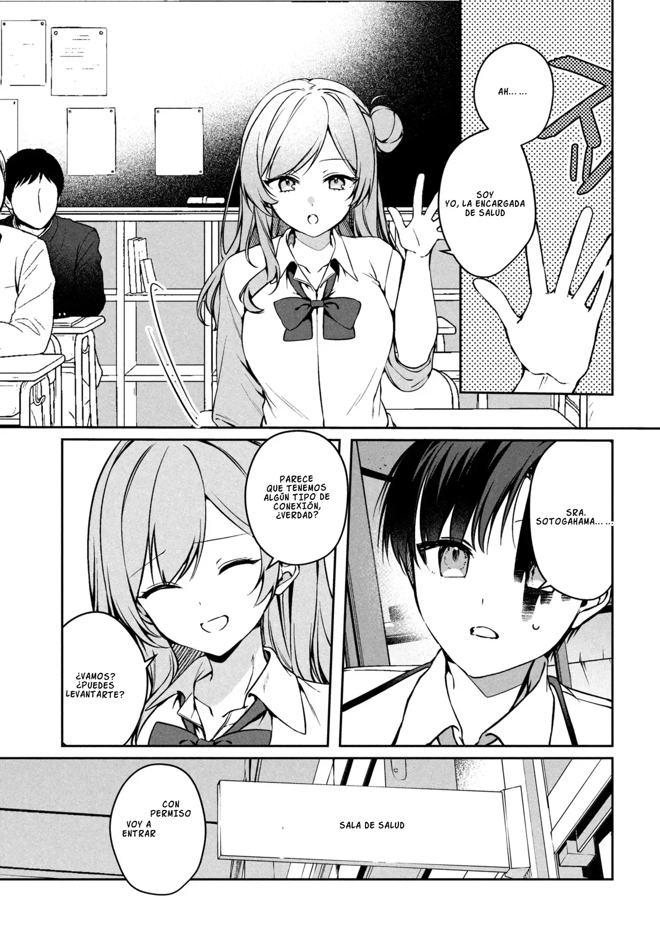 Junjou Gal wa Kanojo Janai no ni Capítulo 1 - página 38