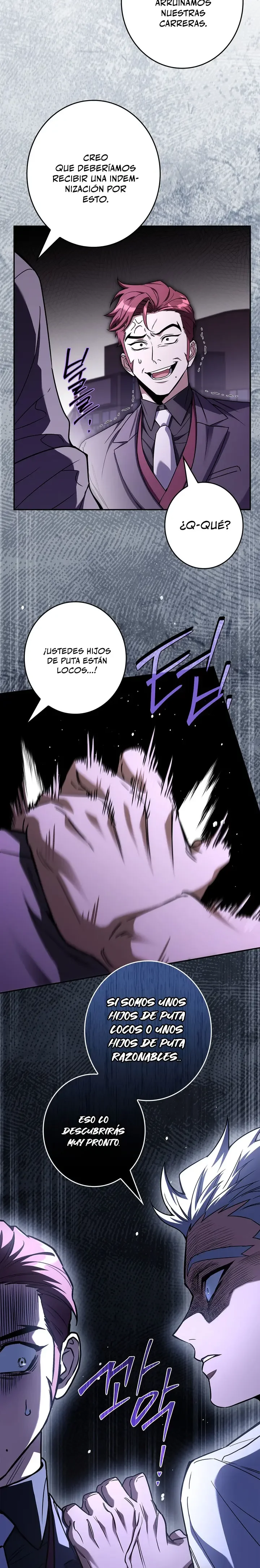 Mi Invocación es de Clase EX Capítulo 38 - página 10