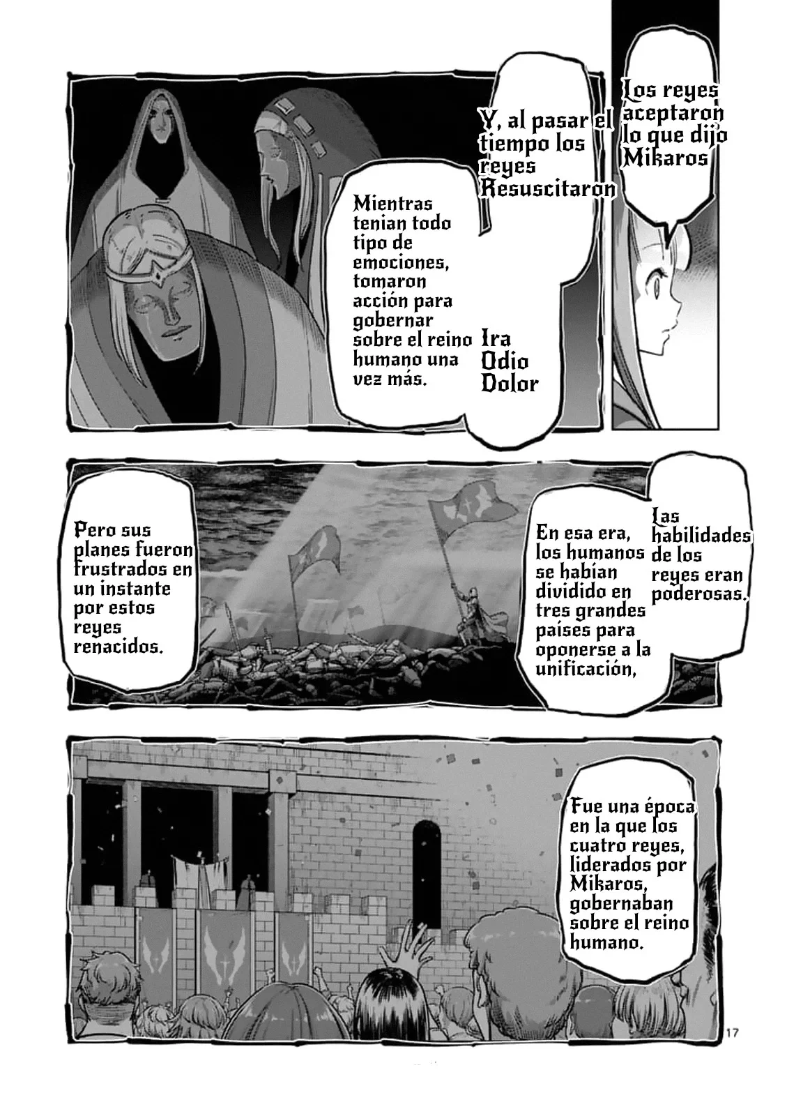 Helck Capítulo 88 - página 17