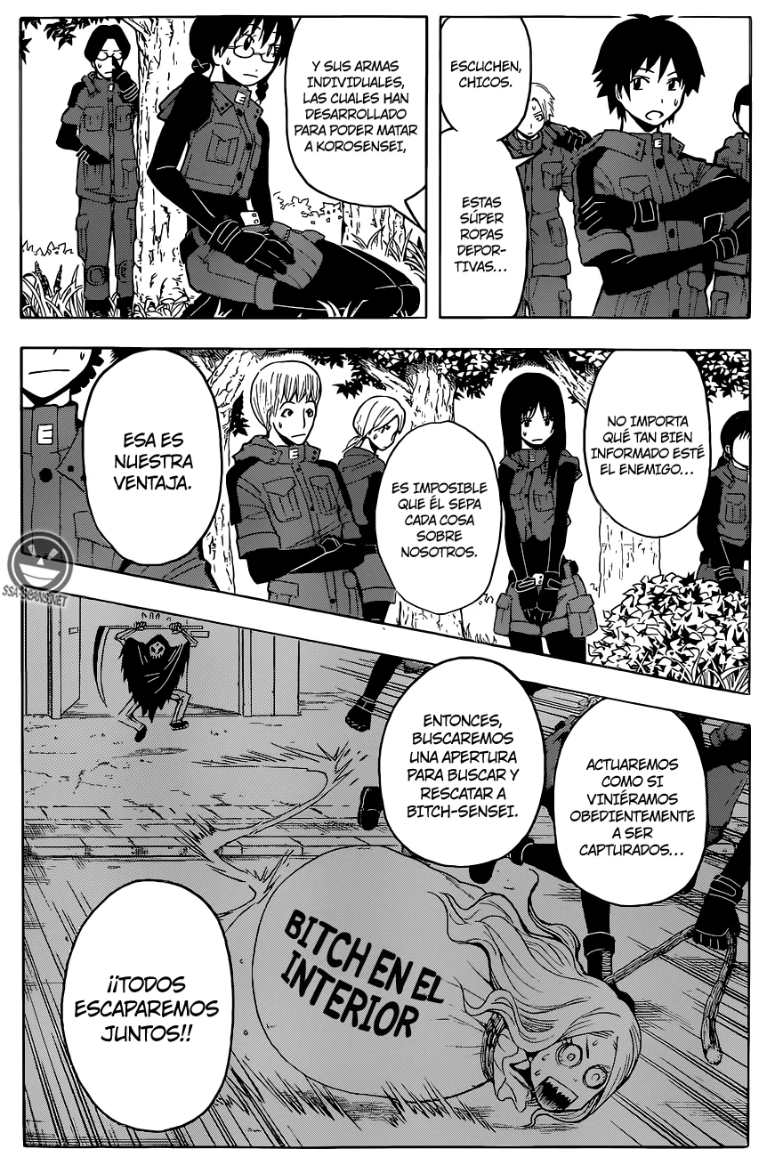 Assassination Classroom Capítulo 101 - página 11