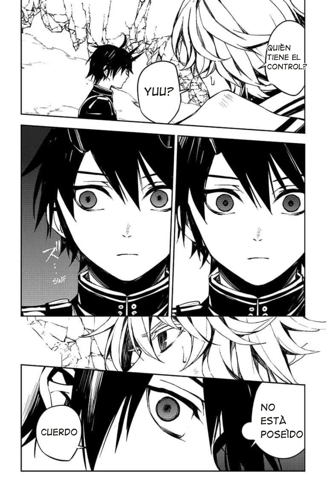 Owari no seraph Capítulo 88 - página 25