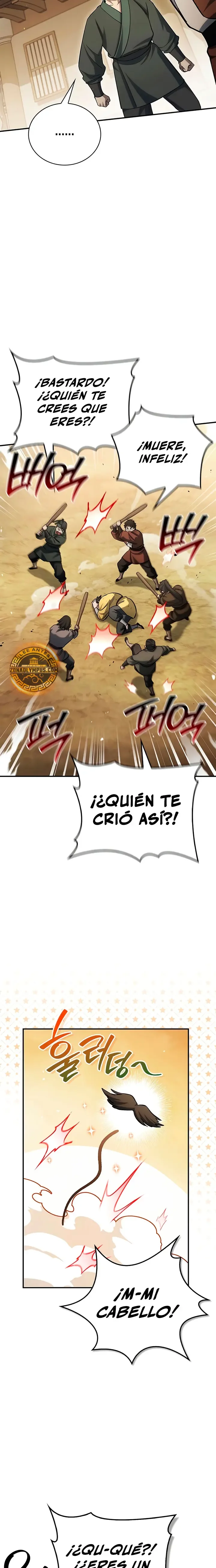 El Joven Maestro del Gran Archivo Celestial Capítulo 175 - página 31