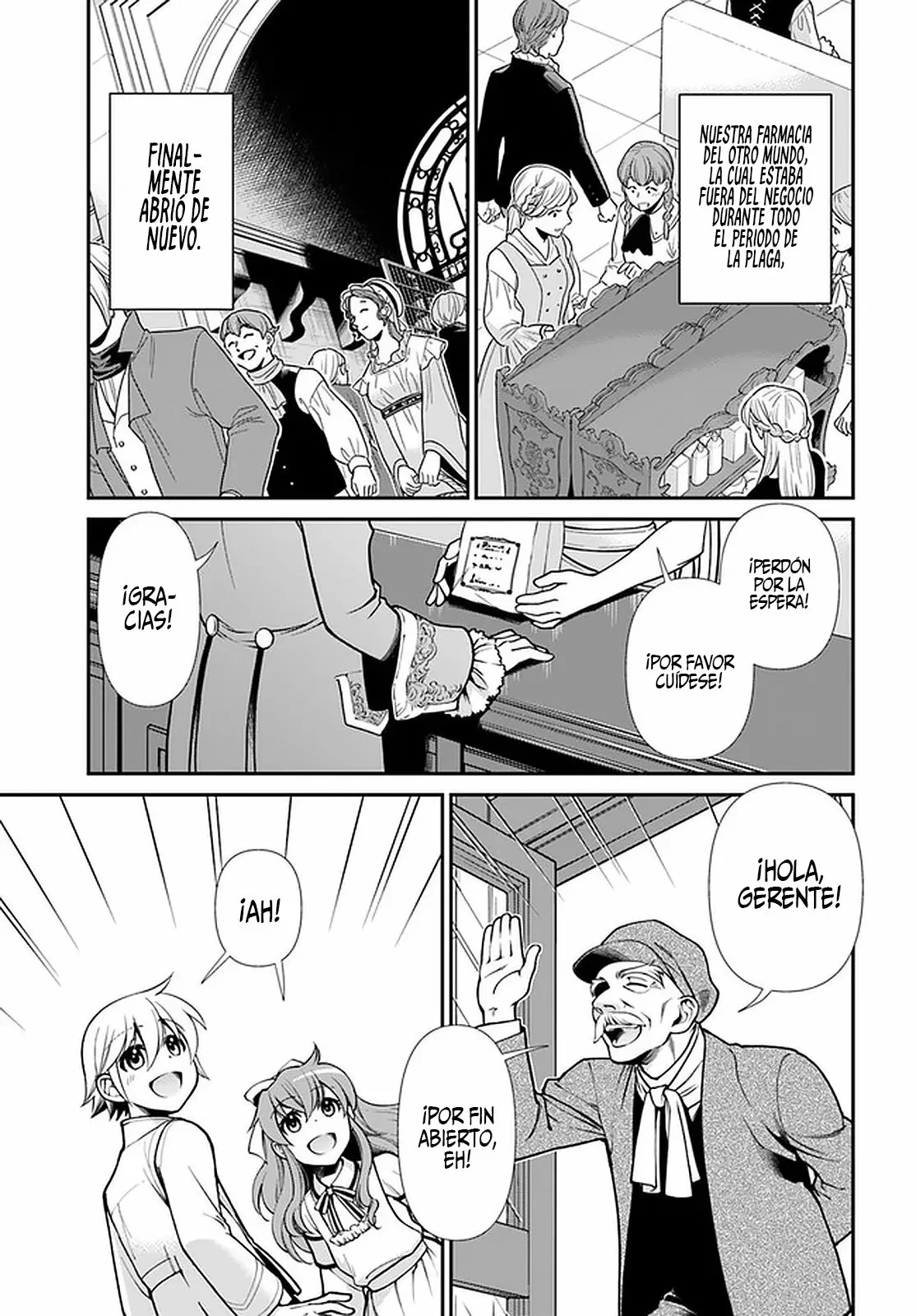 Isekai Yakkyoku Capítulo 40 - página 14