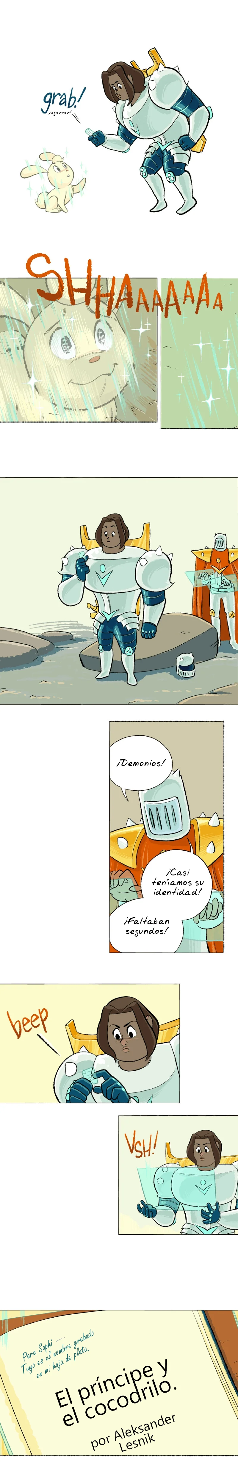 Space Boy Capítulo 286 - página 10