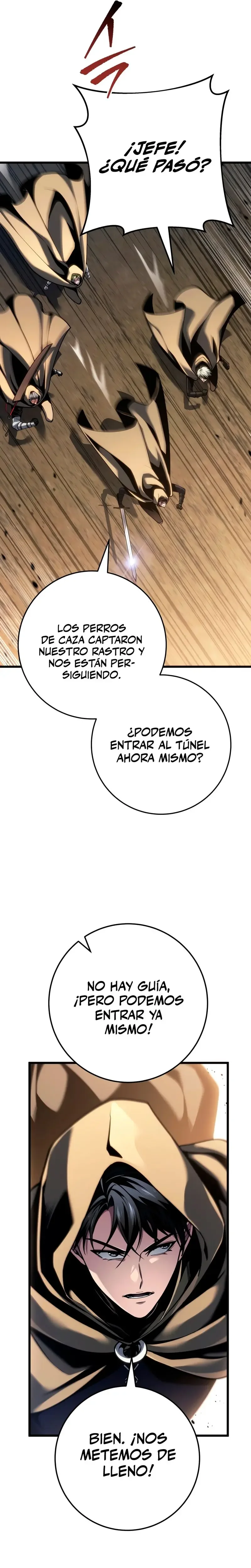 La Regresión Inigualable Del Caza Dragones Capítulo 106 - página 23