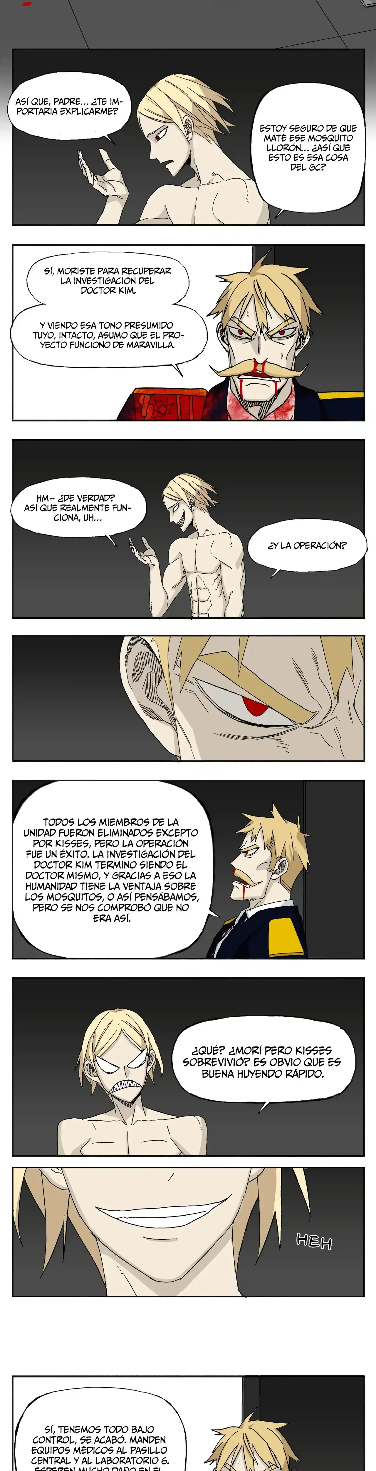 Mosquito Wars Capítulo 29 - página 7