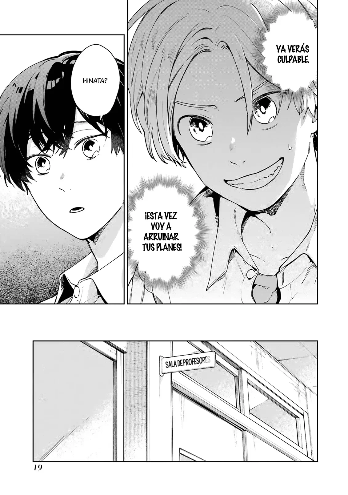 Kimi ni nidome no sayonara wo Capítulo 5 - página 21
