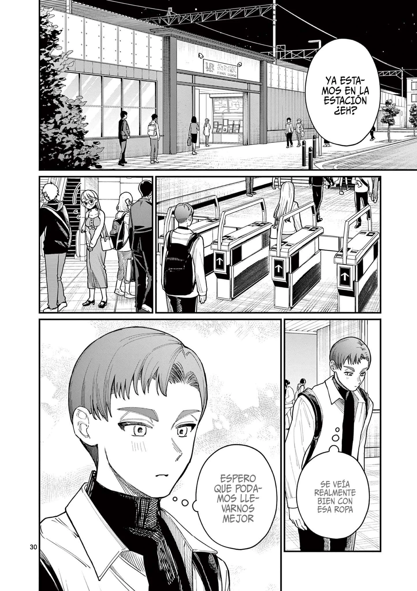 Wakaba-san chi no aoi koi Capítulo 2 - página 33