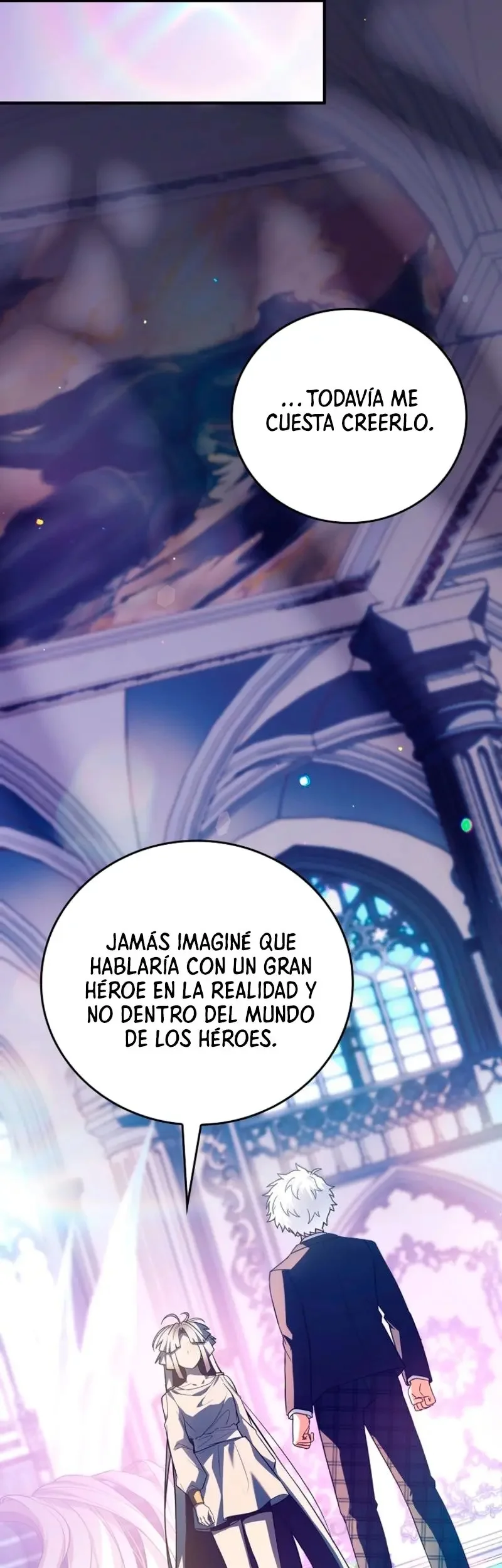 El Heroe De Nivel Legendario Prodigio De La Academia Capítulo 90 - página 40