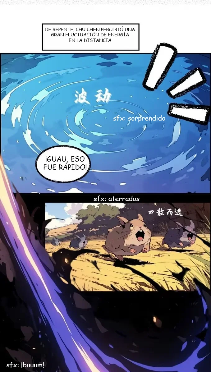 Mi Evolución a Partir de un Lago Capítulo 4 - página 11