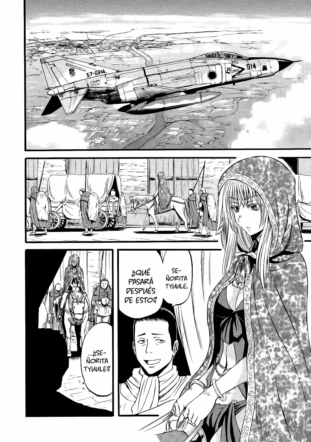 Gate: ¡Así lucharon allí las Fuerzas de Autodefensa de Japón! Capítulo 86 - página 9