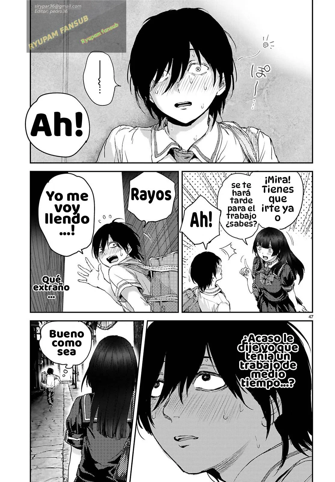 Ota-kun ni dake Yasashisugiru Ayame-san Capítulo 1 - página 49